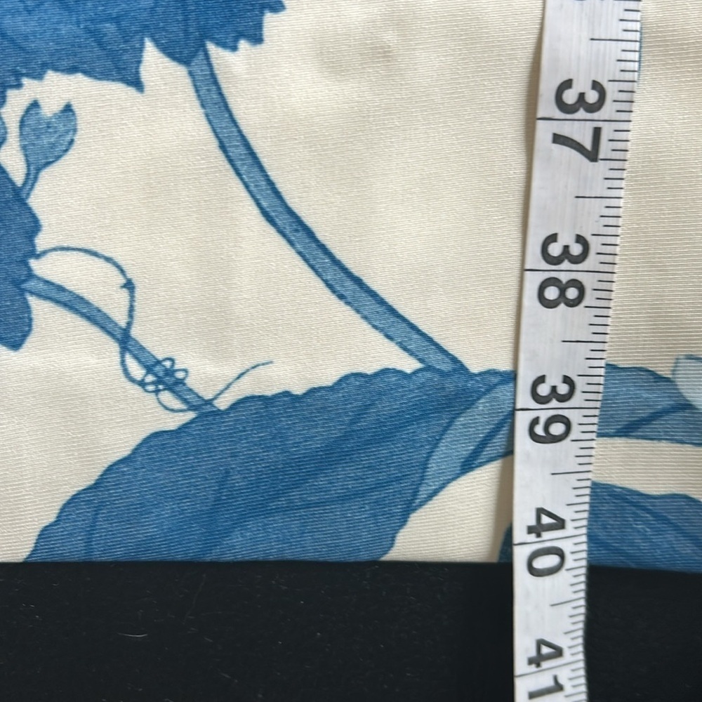 TUCKERNUCK Bonnie Blossom Marin Dress Blue Cream Strapless Midi Sz XS NEW - Picture 13 of 14